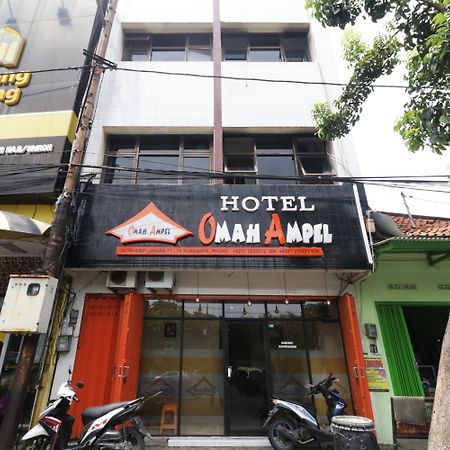 Hotel Omah Ampel Syariah Surabaia Exterior foto